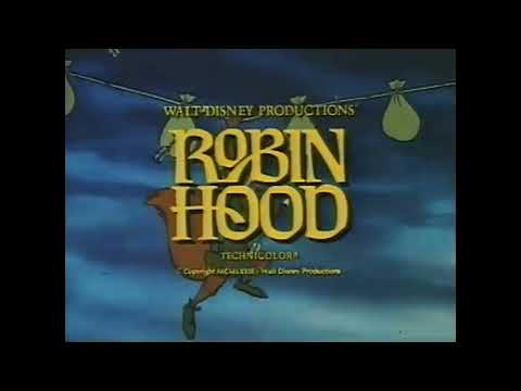 Robin Hood - 1982 Reissue Trailer