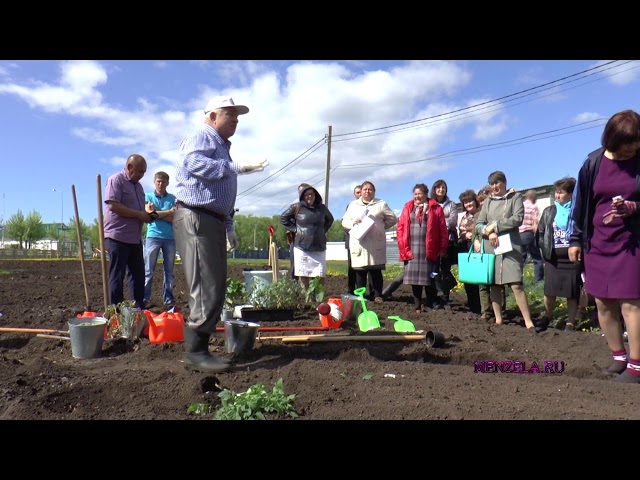 Харис Камалеев делился личным опытом посадки овощей с педагогами Мензелинска