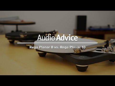 Rega Planar 8 vs Planar 10 Turntable Comparison