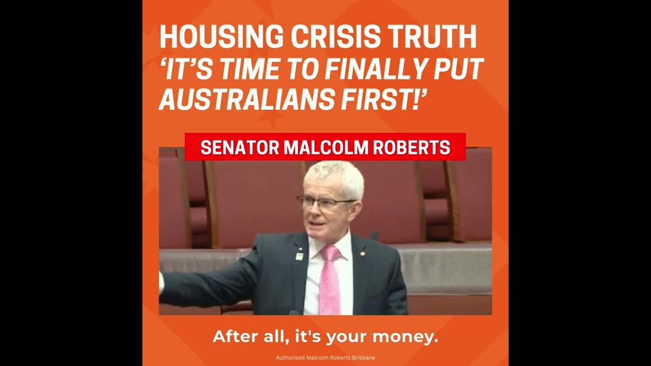 Australians Deserve Their Own Home