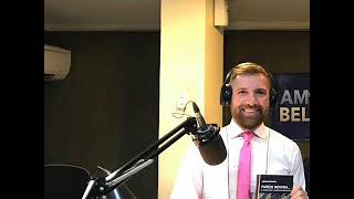 Entrevistada con Pablo Duggan hablando de "Parece Mentira"