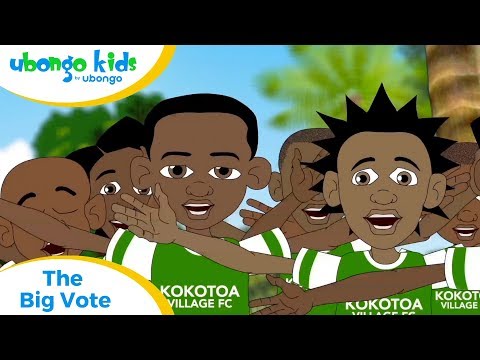 Full Episode #12: The Big Vote | Ubongo Kids | Educational Cartoons from Africa