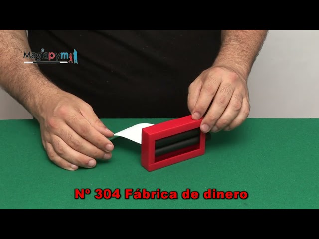 Vídeo relacionado con Magiapym Fábrica de Dinero con vídeo explicativo para su fácil comprensión Trucos de Magia coleccionables