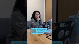 “We’ll make the deadline somehow!” 🫠