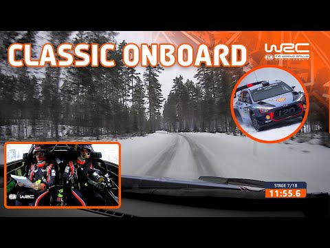 FULL ONBOARD - SS7 Neuville/Gilsoul | WRC Rally Sweden 2017