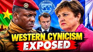 BURKINA FASO PROVES FRANCE IMF WORLD BANK WRONG BUILT TEXTILE IN SAHEL FACTORY IBRAHIM TRAORE AFRICA