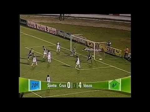 Santa Cruz 0 x 4 Vasco - Campeonato Brasileiro 2006