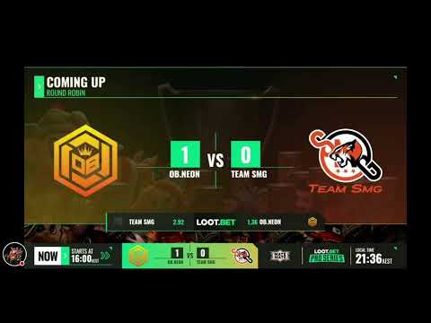 Dota 2 - SMG VS OB.Neon - BO2