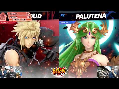 Kapow February 2019- Omega(Cloud) Vs Stache(Palutena) - Winners Semis