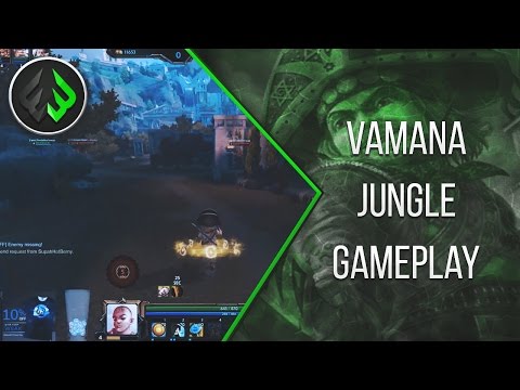 Vamana RANKED: WARRIOR'S VIABLE IN THE JUNGLE AGAIN! - Smite