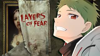 【Layers of Fear】なんでホラゲーをやることになっちまったんだ【なぎやん】