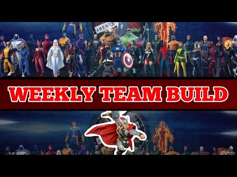Weekly Team Build #6 - Thor Odinson