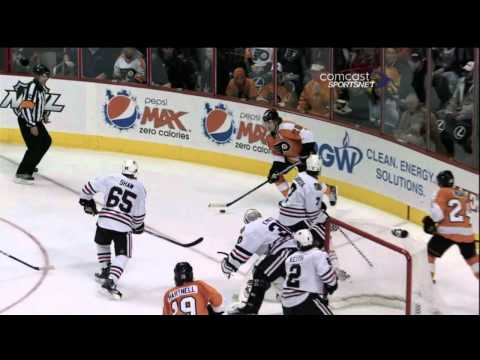 Hartnell Goal #18 (1-5-12)