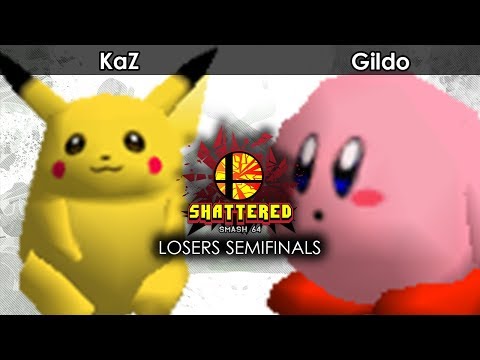 Smash 64: FN | KaZ (Pikachu) V Gildo (Kirby) - Shattered 71 Tournament SSB64