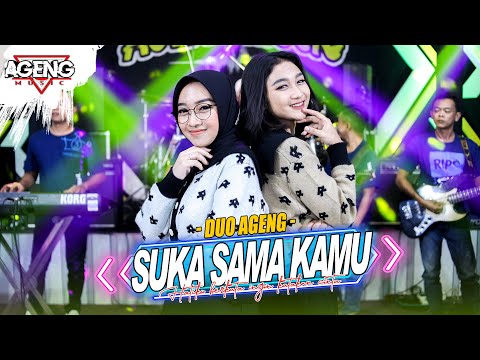 SUKA SAMA KAMU - Duo Ageng ft Ageng Music (Official Live Music)