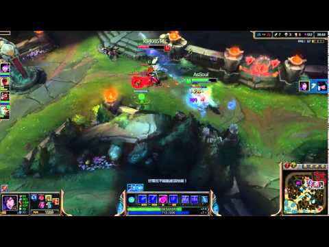 [fezAsoul] Ahri [Double kill] [5 vs 5 team fight] [Montage]