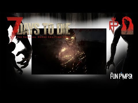 Let's Play Together 7 Days to Die(Alpha17) #8 Feuerzombie auf Besuch