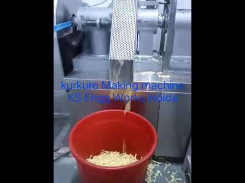 Automatic Kurkure Making Machine