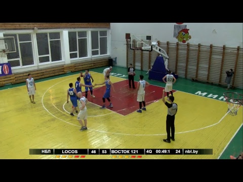 27.01.2018.     Locos vs. Восток 121. Регулярка. 3-й Дивизион. 12 сезон