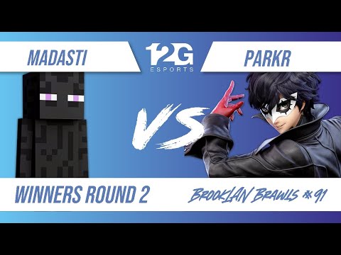 BrookLAN Brawls 91 - Madasti (Steve) v. parkr (Joker) - Winners Round 2