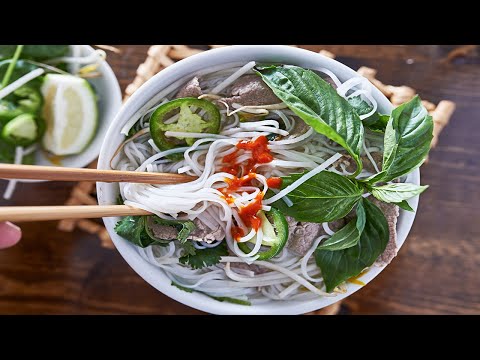 TRADITIONAL PHO RECIPE! Authentic Vietnamese Pho Noodle Soup