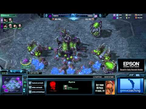 NASL Season 3 - W2 D5 - Targa vs Sheth - Game 1