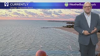 Surprise! It's Tom Skilling's head in our WeatherBug cam