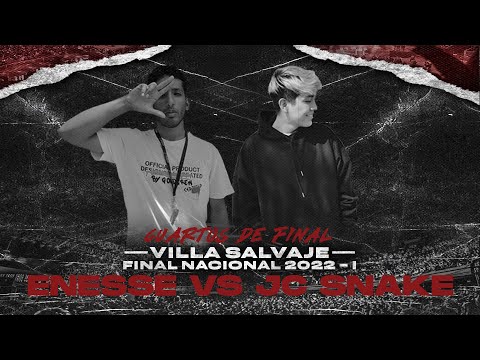 ENESSE vs JC SNAKE | CUARTOS | VS FINAL NACIONAL 2022 - I