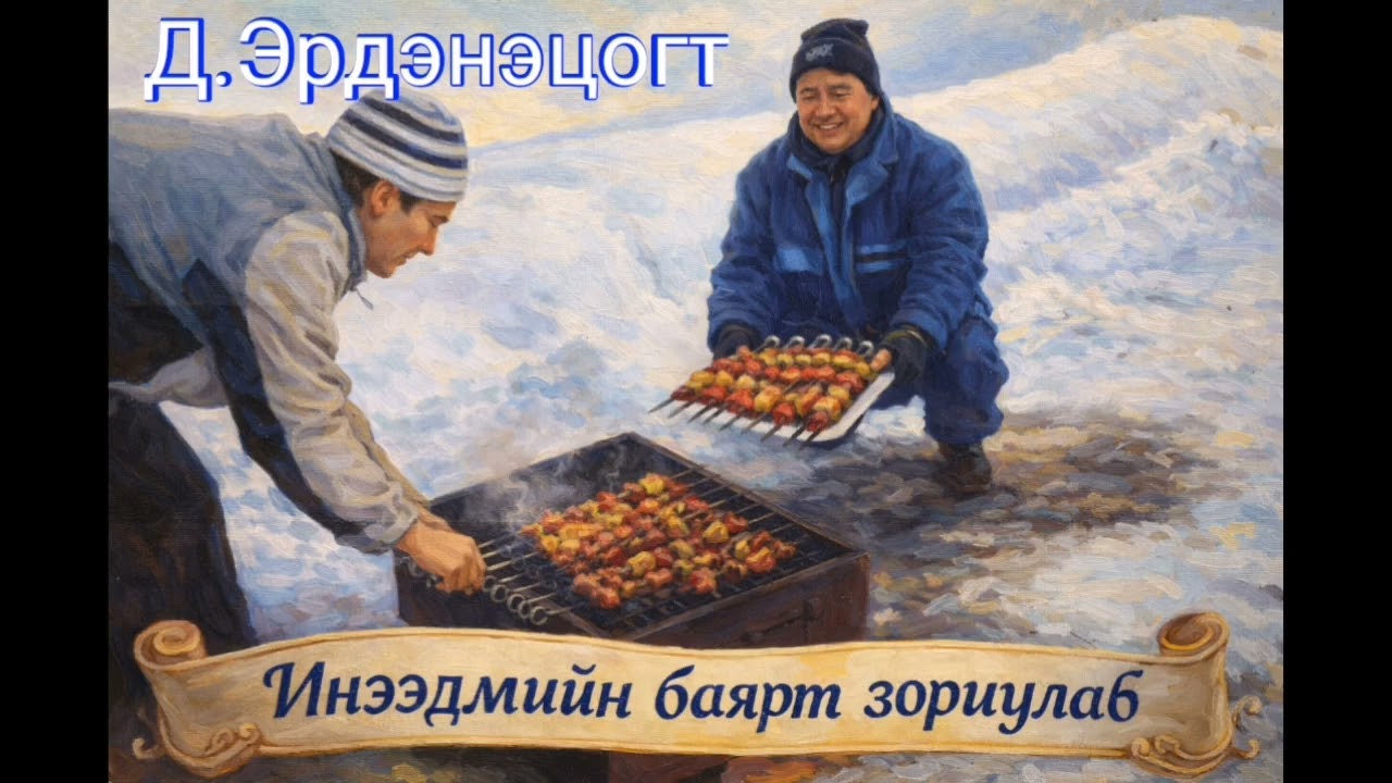 Д.Эрдэнэцогт "Инээдмийн баярт зориулав" 