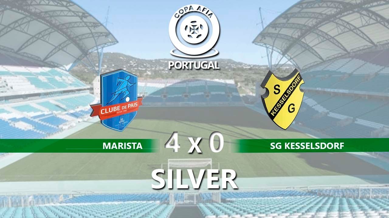 MARISTA X SG KESSELDORF – SILVER – COPA AFIA PORTUGAL 2018