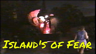 Islands of Fear (Adventure) Halloween Horror Nights rare footage 2002