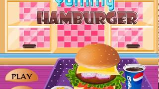 Make Hamburger - Cooking games for kids - Kids Gam