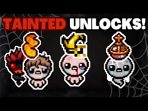 The BEST Unlocks you can get as TAINTED Characters