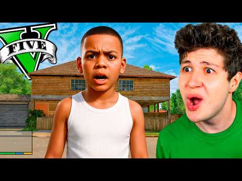 Jugando como FRANKLIN de NIÑO en GTA 5! 👦🍭 (Mods)