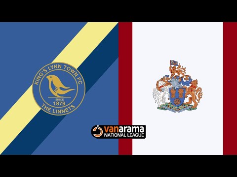 HIGHLIGHTS: KING'S LYNN TOWN V ALTRINCHAM - VANARAMA NATIONAL LEAGUE