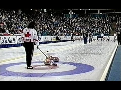 1998 World Women's Curling Championship Semifinal - Borst vs Gustafson
