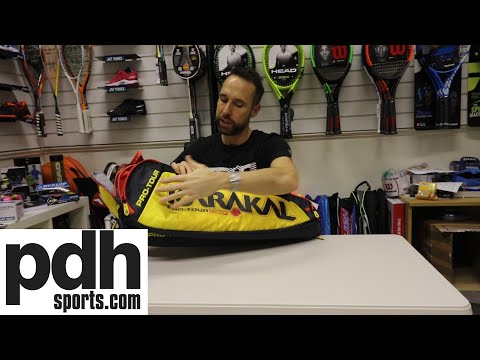 Karakal Pro Tour Competition 9 Racket Bag 2019 review by PDHSports.com