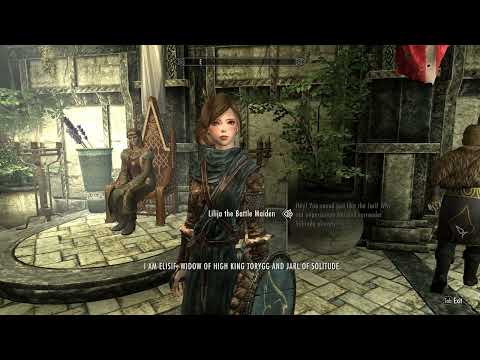 Lilija the Stormcloak 004 Naughty Stormcloaks having a good time mocking Elisif (Skyrim Stormcloak)