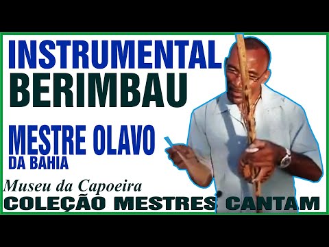 Mestre Olavo in Music of the Masters - A Master Acordeon Collection #capoeira