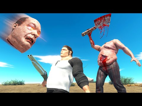 NEW Headless Hulk Update is SCARY - Animal Revolt Battle Simulator