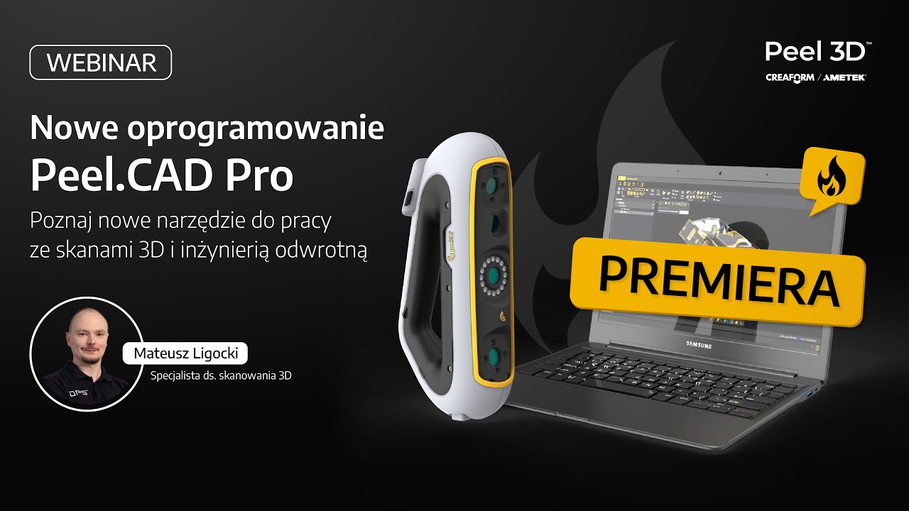 Webinar: Nowe oprogramowanie Peel․CAD Pro | DPS Software