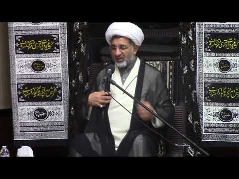 Moulana Ghulam Hussain Asadi - Muharram 11, 1439 Majlis at Astaana-e-Zehra