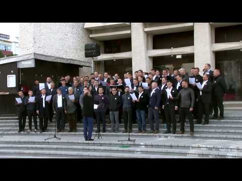 Ce mare vuiet - Cor bărbătesc BUCOVINA 4 octombrie 2018