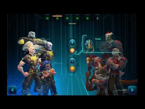 WildStar character creation and customization - Aurin Esper - This game is stunning!