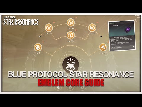 Blue Protocol Star Resonance: Emblem Core Guide & How To Farm Void Residue