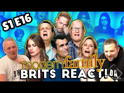 British Guys HILARIOUS Modern Family Reaction | Season 1 Episode 16 (Fears)