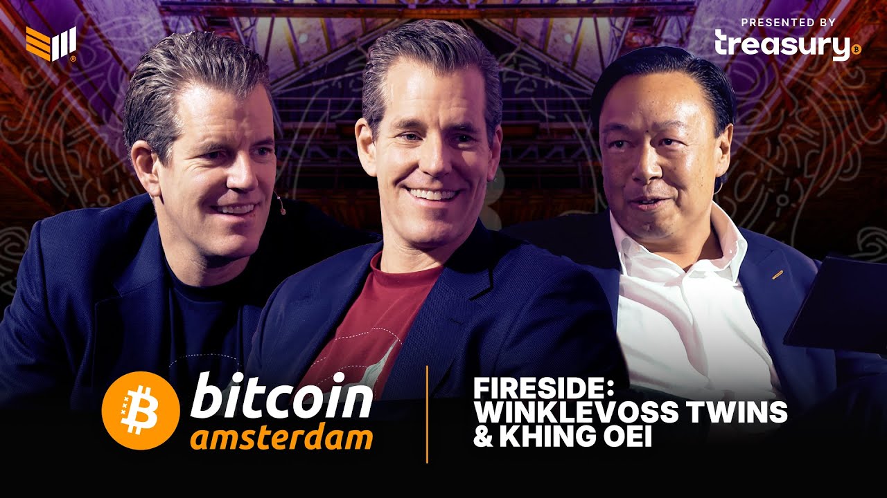 Fireside: Winklevoss Twins & Khing Oei
