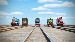 I Want to Go Home (Journey Beyond Sodor UK Version; Low Pitch)