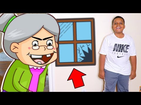 Greedy Granny BROKEN WINDOW! - Shiloh and Shasha - Onyx Kids