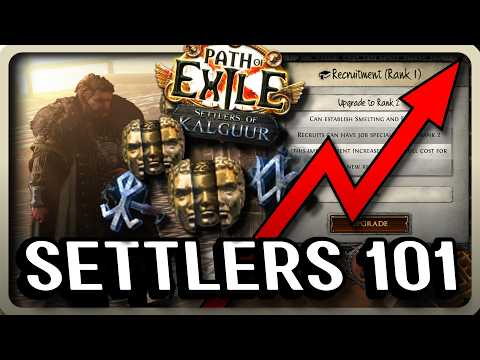 How To Work Towards Rewards with the League Mechanic in Path of Exile 3.25 Settlers of Kalguur